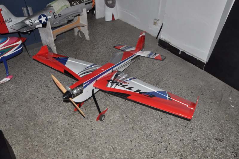 65inch Extra 330 Profile Gasoline & Electric Dual-use Balsa Radio Control Plane