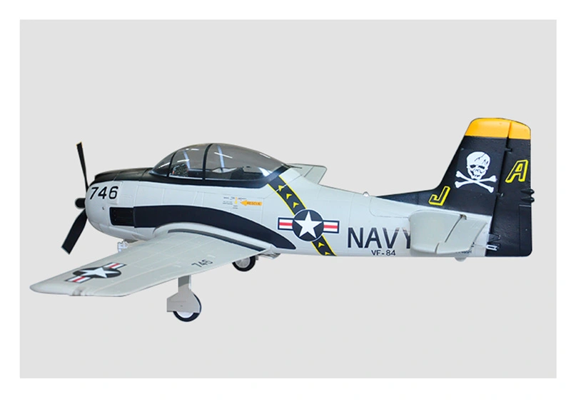 AF Model T-28 Trojan PNP Warbirds Aircraft Foam Model