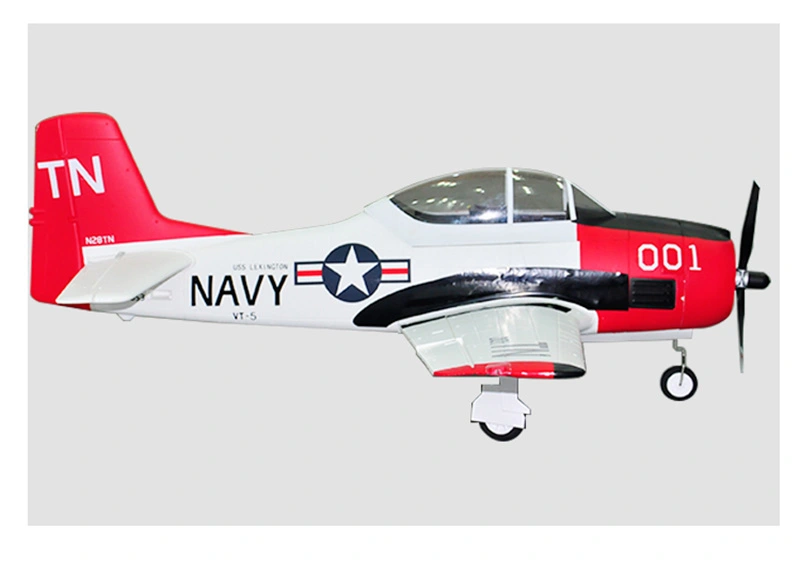 AF Model T-28 Trojan PNP Warbirds Aircraft Foam Model