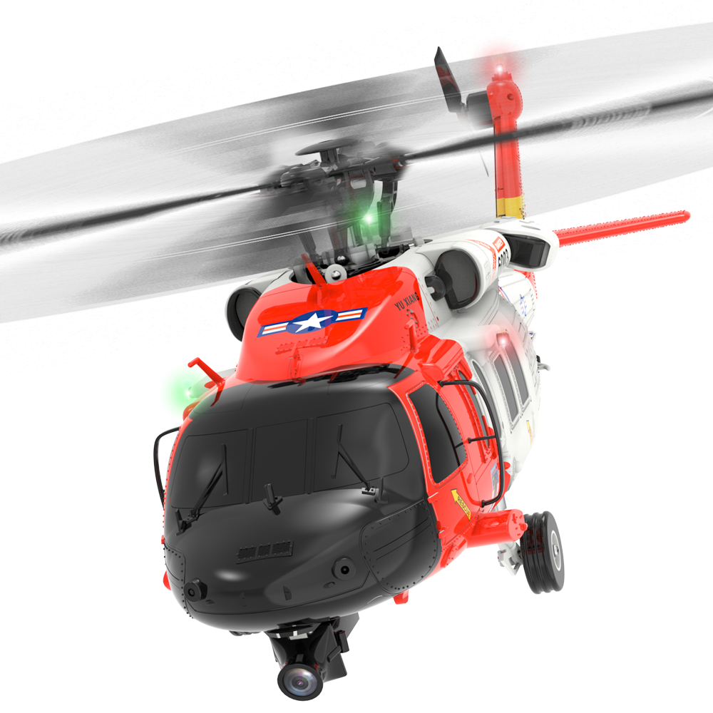 RC Helicopter 4 Propellers 6 Axis Gyroscope Aircraft Remote Controller Outdoor Copter