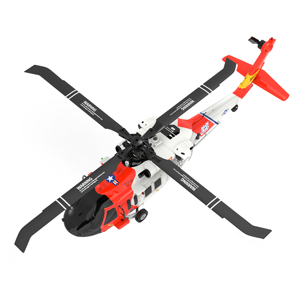 RC Helicopter 4 Propellers 6 Axis Gyroscope Aircraft Remote Controller Outdoor Copter