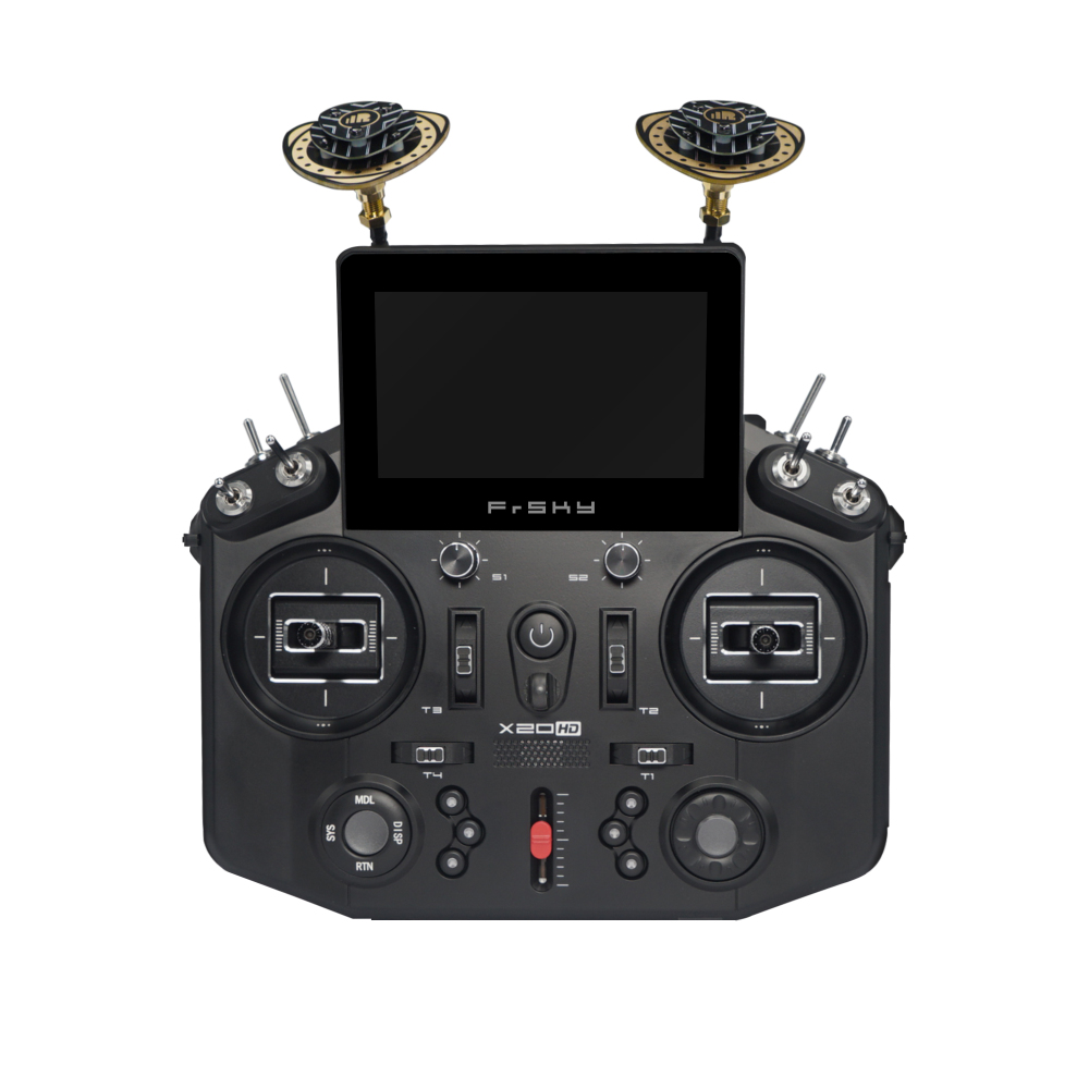 FrSky Tandem X20HD Upkit 5.8G Antenna Kit 24-channel Transmitter RF Module FCC/EU Radio Controller for RC Airplane Model