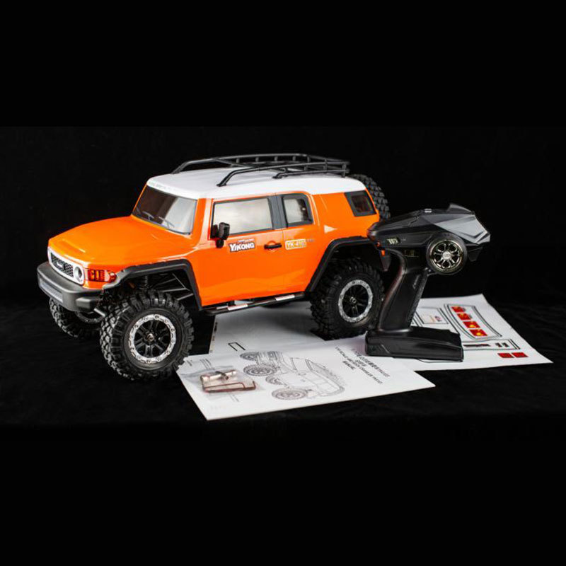 NOBRIM RC Cars 1:10 Scale High Speed RC Car Rock Crawler Simulation Vehicle RC Off Road Climbing 4WD Model Cars Toys for Boys