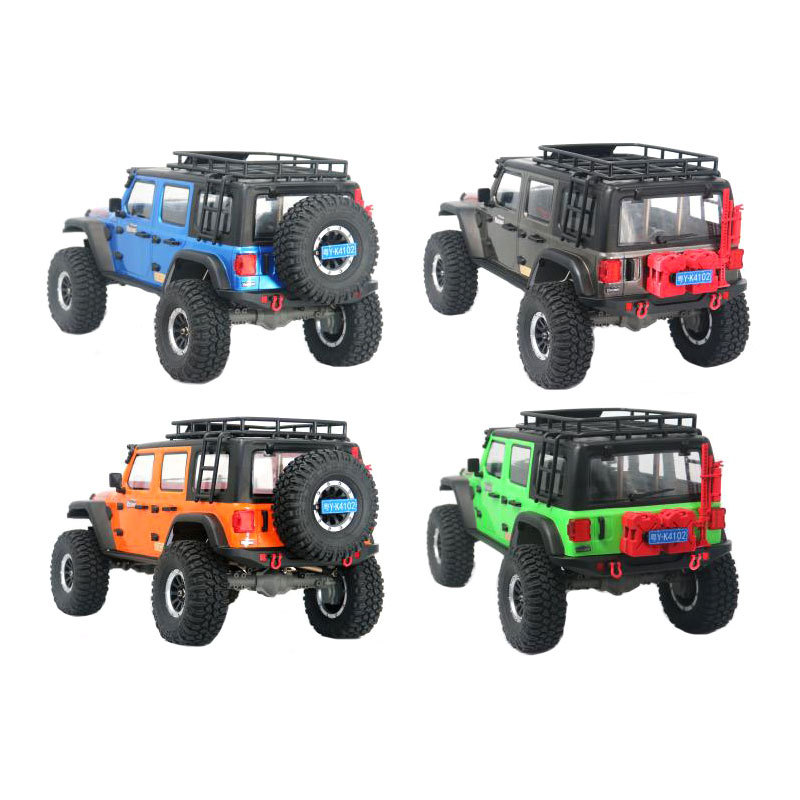 NOBRIM RC Car 1/10 Scale Pickup Truck RC Car Off Road 4x4 RC Vehicle Stunt RC Rock Crawler Toys