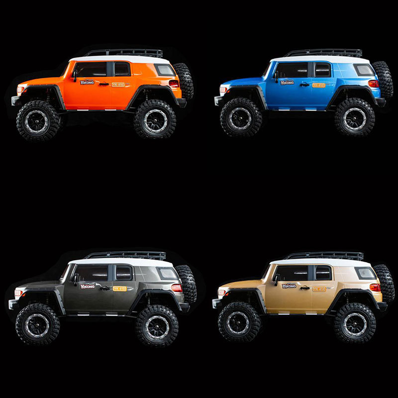 NOBRIM RC Cars 1:10 Scale High Speed RC Car Rock Crawler Simulation Vehicle RC Off Road Climbing 4WD Model Cars Toys for Boys