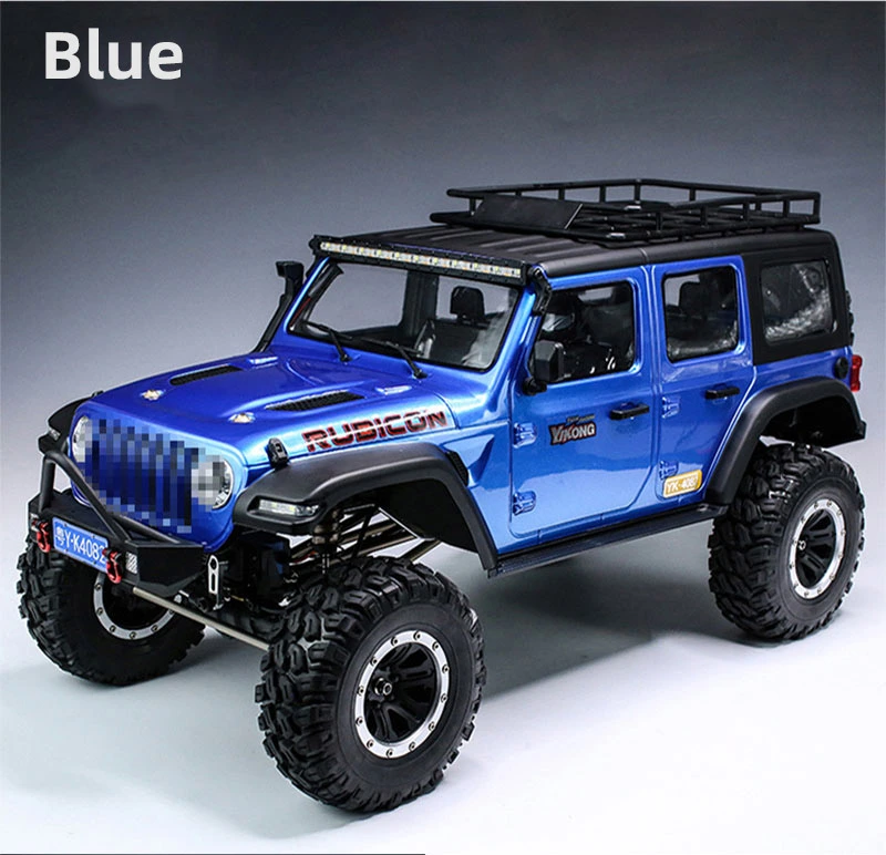 NOBRIM 1/8 RC Off Road Car with Differential Lock Stunt RC Car Climbing Crawler Vehicle Model Truck Outdoor 4WD Drift Toys