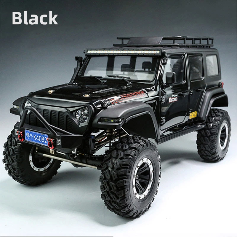 NOBRIM 1/8 RC Off Road Car with Differential Lock Stunt RC Car Climbing Crawler Vehicle Model Truck Outdoor 4WD Drift Toys