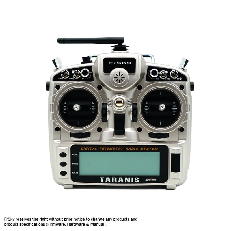 Frsky Taranis X9D Plus 2019 Remote Control Transmitter Radio Silver for RC Airplane Model
