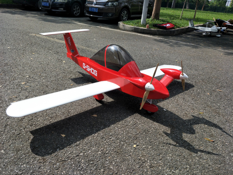 CRI-CRI 70 "/ 1778mm 6CH Radio Control ARF Electric Scale RC Plane Model PNP Version EP 3D ARF PNP