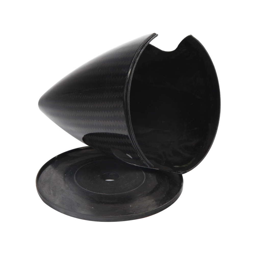 2 Blade 2inch to 6inch Cone Carbon Fiber Spinner W/ Carbon Fiber Back Plate
