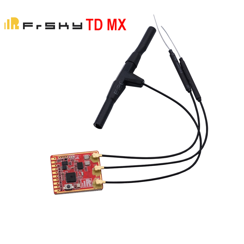 FrSky 2.4G 900M Tandem Dual-Band Receiver TD MX TDMX Compatible With X20 X20S X20HD X18 X18S For FPV Drone Racing