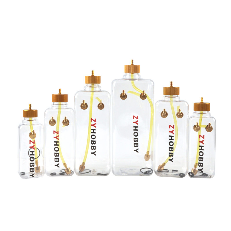 700CC/1000CC/1500CC ZYHOBBY Square Transparent Fuel Tank