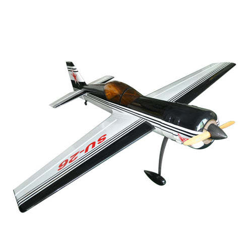 SU-26 88.9in/2260mm 50cc White ARF RC Airplane Fuselage