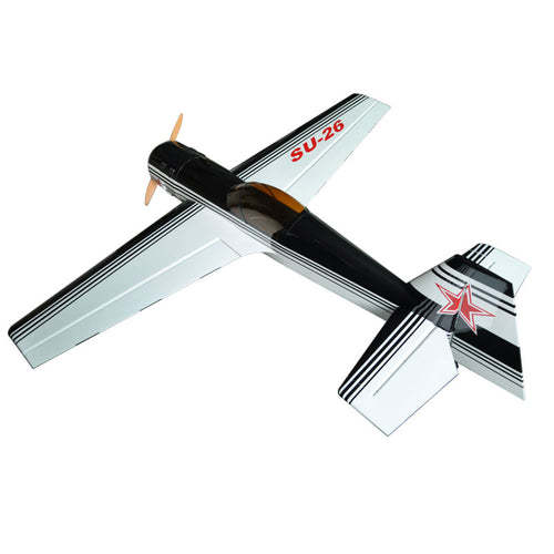 SU-26 88.9in/2260mm 50cc White ARF RC Airplane Fuselage