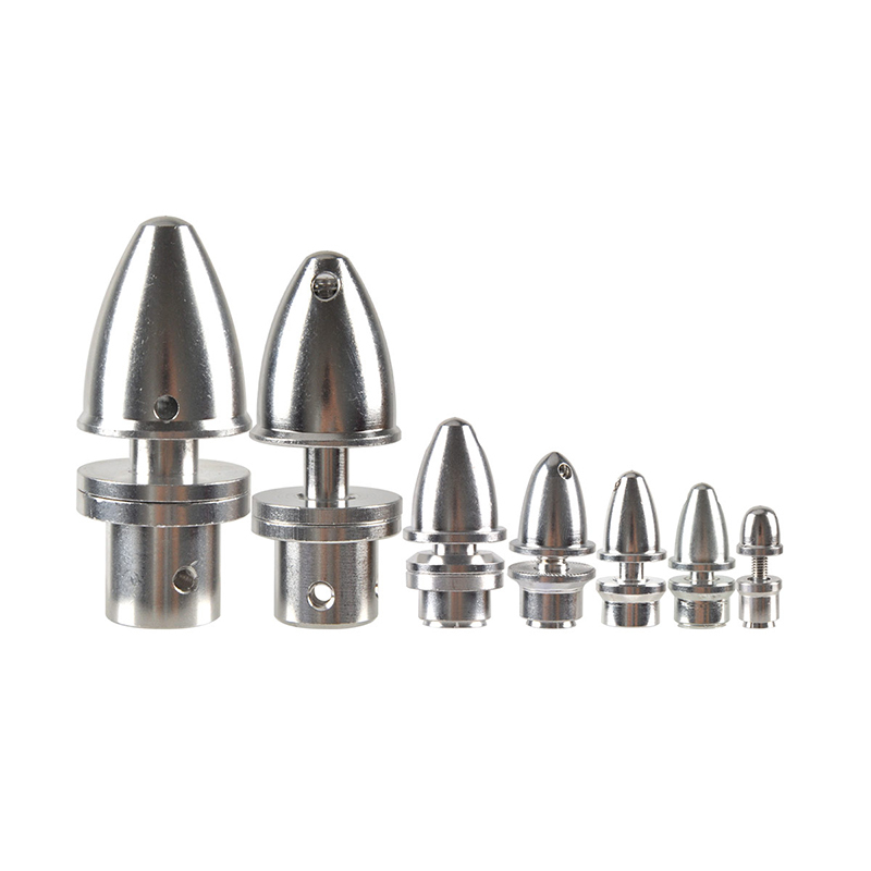 2mm, 3mm, 3.17mm, 4mm, 5mm, 6mm, 8mm RC Aluminum Bullet Propeller Adapter Holder/ Prop Shaft