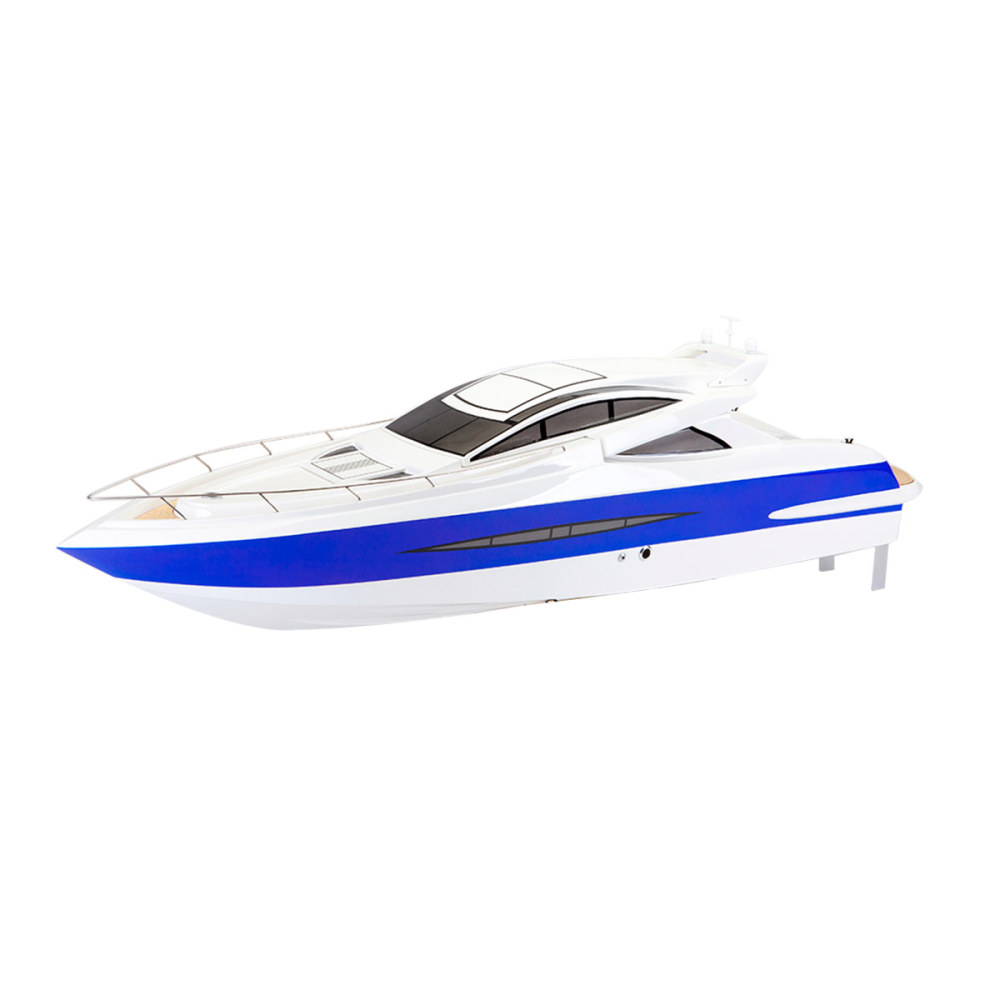 TFL 1305 Princess BWS 30°N 30CC Engine with φ6.35mm Dual Rudder System Fiber Glass Gas RC Boat (ARTR)