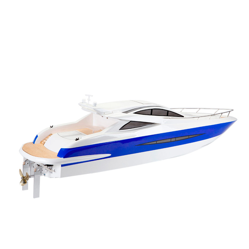 TFL 1305 Princess BWS 30°N 30CC Engine with φ6.35mm Dual Rudder System Fiber Glass Gas RC Boat (ARTR)