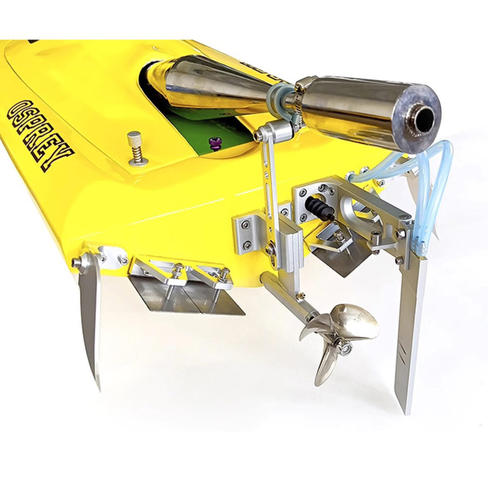 PurAr TFL Gasoline Boat Yuying 1309 30cc Engine Competition O-Boat RC TFL Model Boat