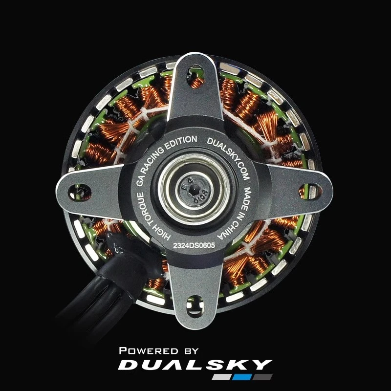 GA2000R Electric Motor High-performance Lightweight with 4mm Titanium Alloy Bearing Shaft Motors for RC Drone Racing