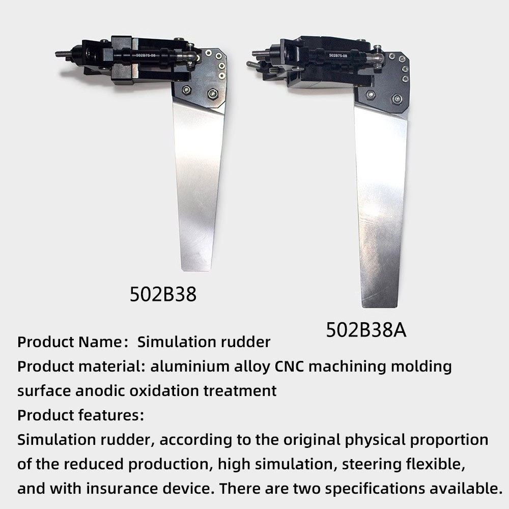 TFL Large Simulation Rudder Boat Model Hardware Accessories For Brushless Electric Boat Gasoline Boat Catamaran