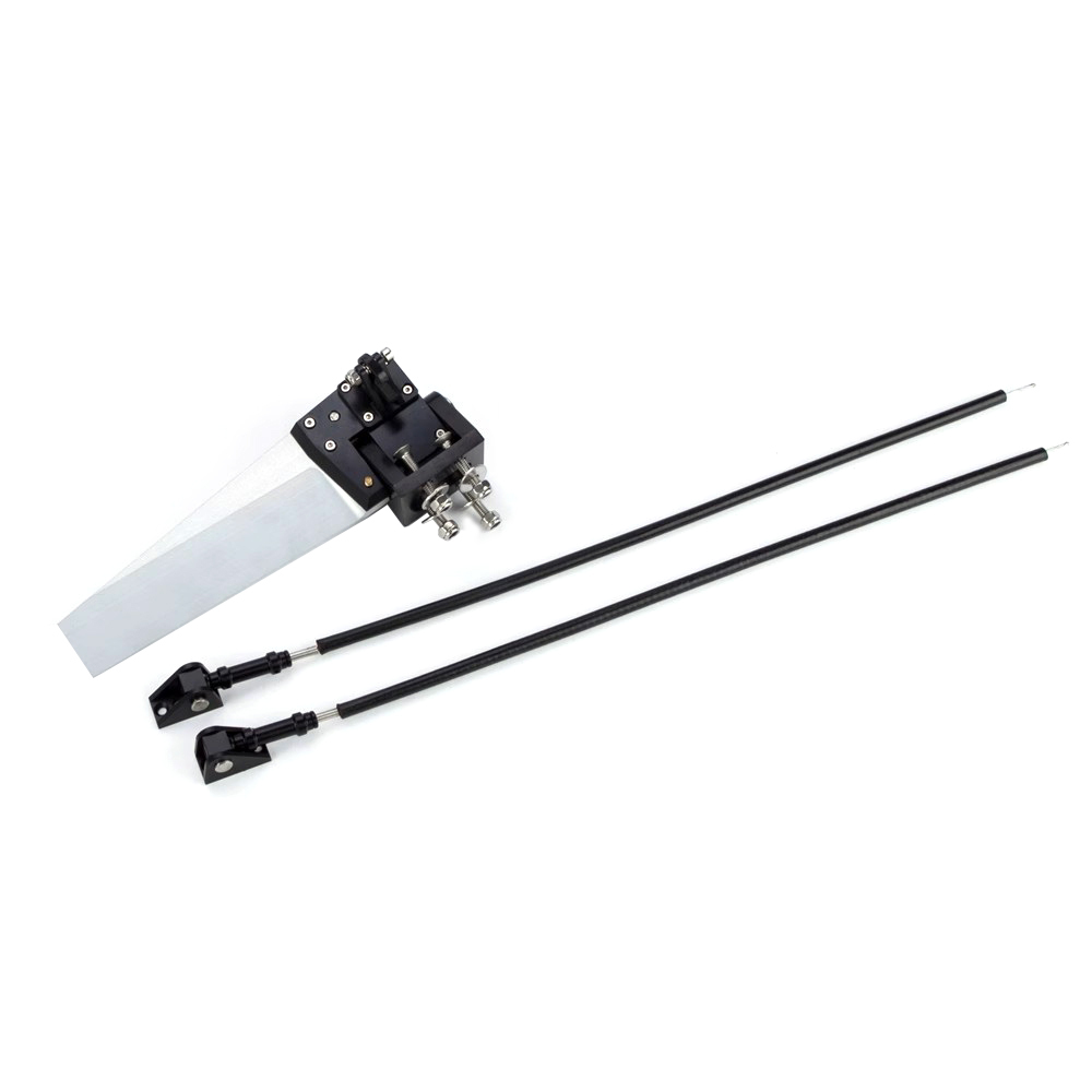 1 set of simulated large rudder suitable for electric and gasoline ships, CAT1.2 meter ship model parts