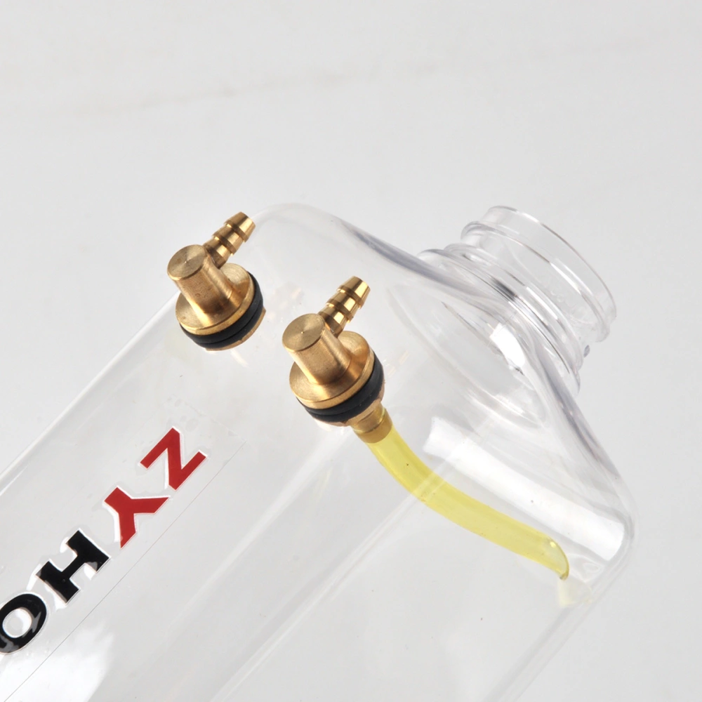 Depósito De Combustible 500CC Transparente De Bonkshire | Tanque De Gasolina CNC Para Aviones RC