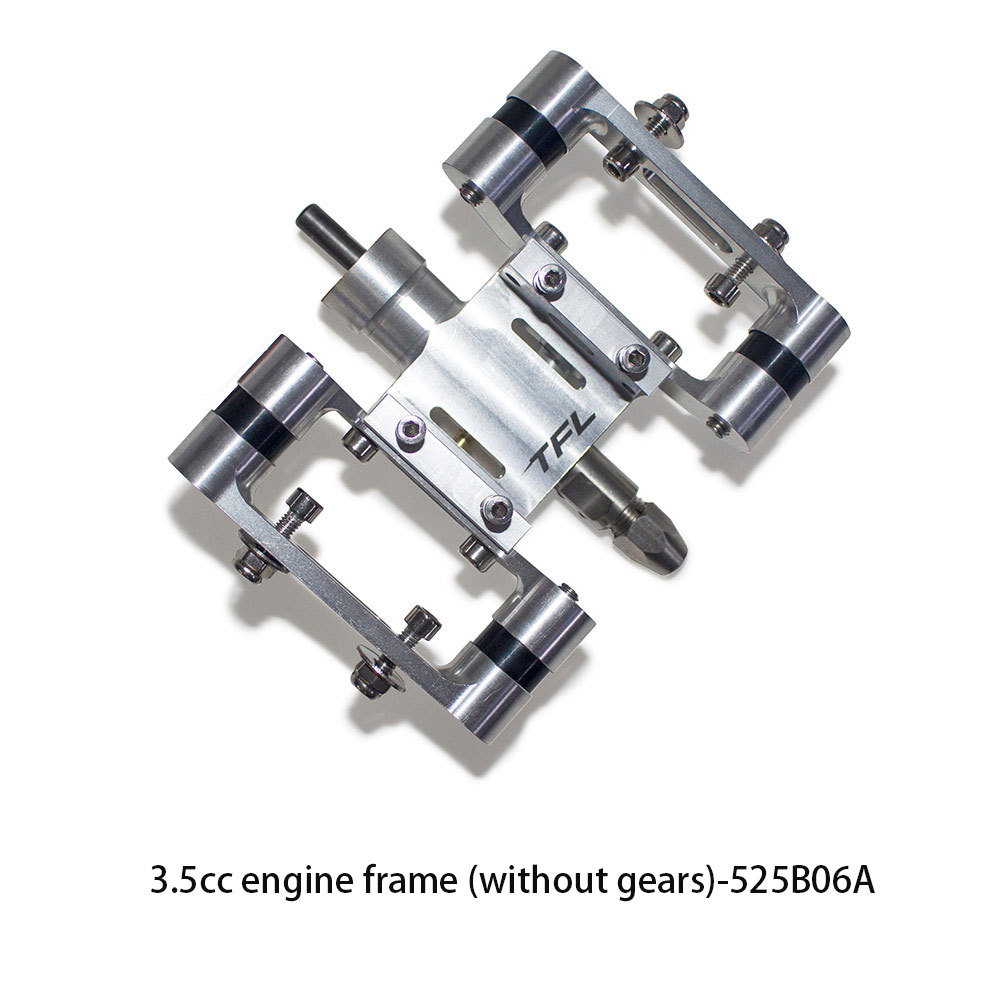 PurAr 3.5 Engine Frame for FSR-O3.5, V3.5 methanol Engine use (Complete Set)