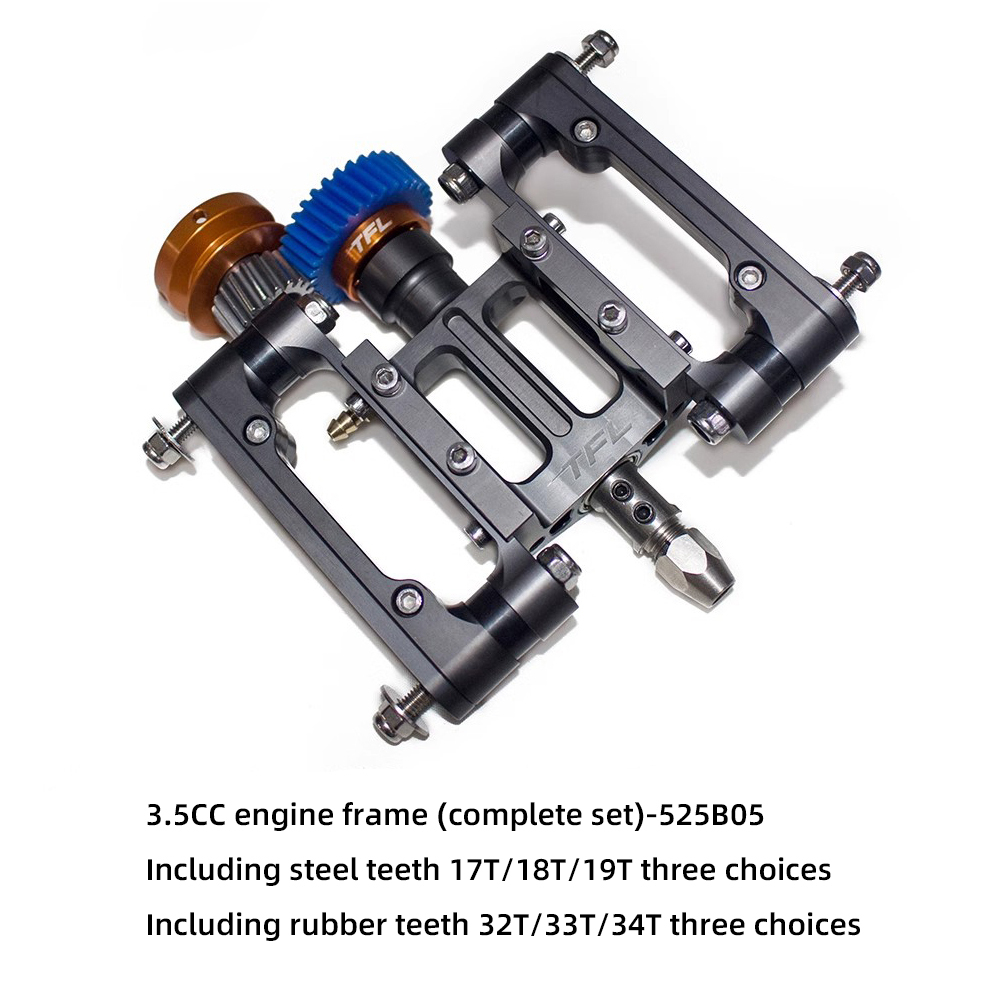 PurAr 3.5 Engine Rack for TFL Boat Model Accessories