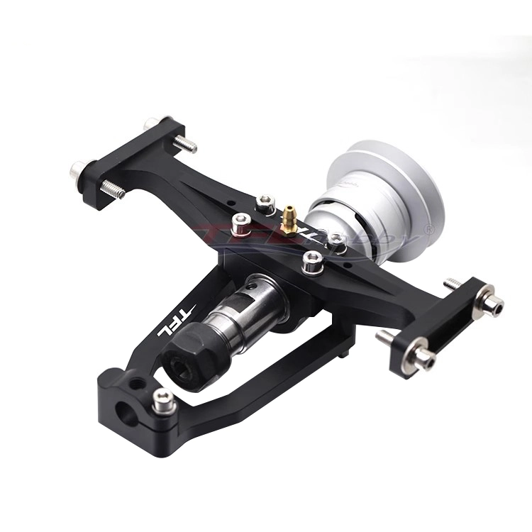 PurAr Thruster L127*W87*H48*D6.35mm Straight or Flexible shafts can be Installed.
