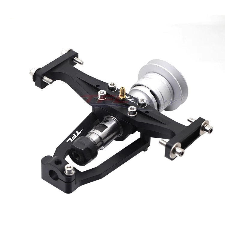 PurAr Thruster L127*W87*H48*D6.35mm Straight or Flexible shafts can be Installed.