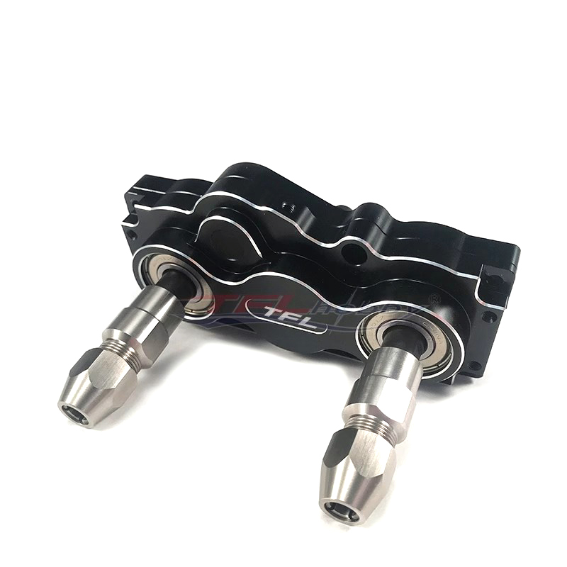 PurAr 1set TFL Forward and Reverse Gear Box Ship Model Tugboat Transfer Transmission (Model B-Square Head)