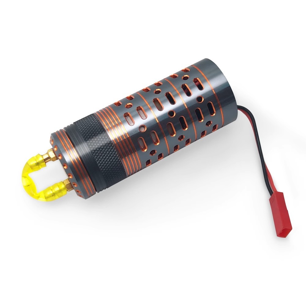 Metal electric pump Φ32, L62 mm Specialized gasoline and luminous For RC boat models rc boat