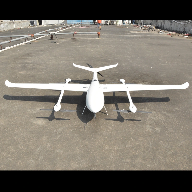 FLT-G320-Motorized drogue fixed-wing drone (empty + box + cable)