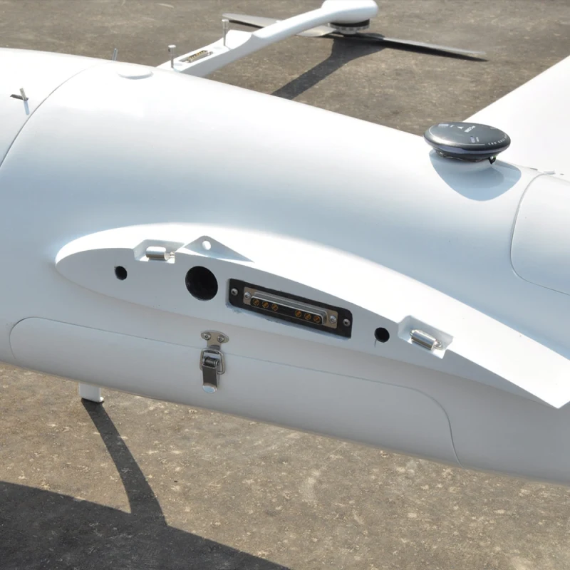 FLT-G320-Motorized drogue fixed-wing drone (empty + box + cable)
