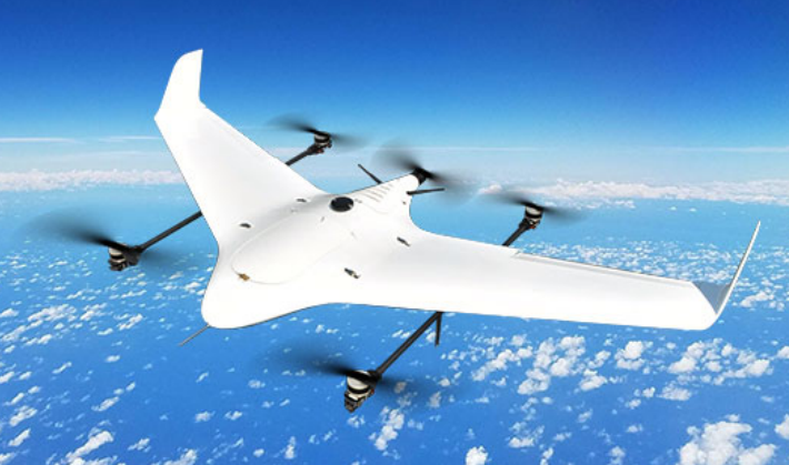 FLT-G200-Motorized Vertical Fixed Wing UAV