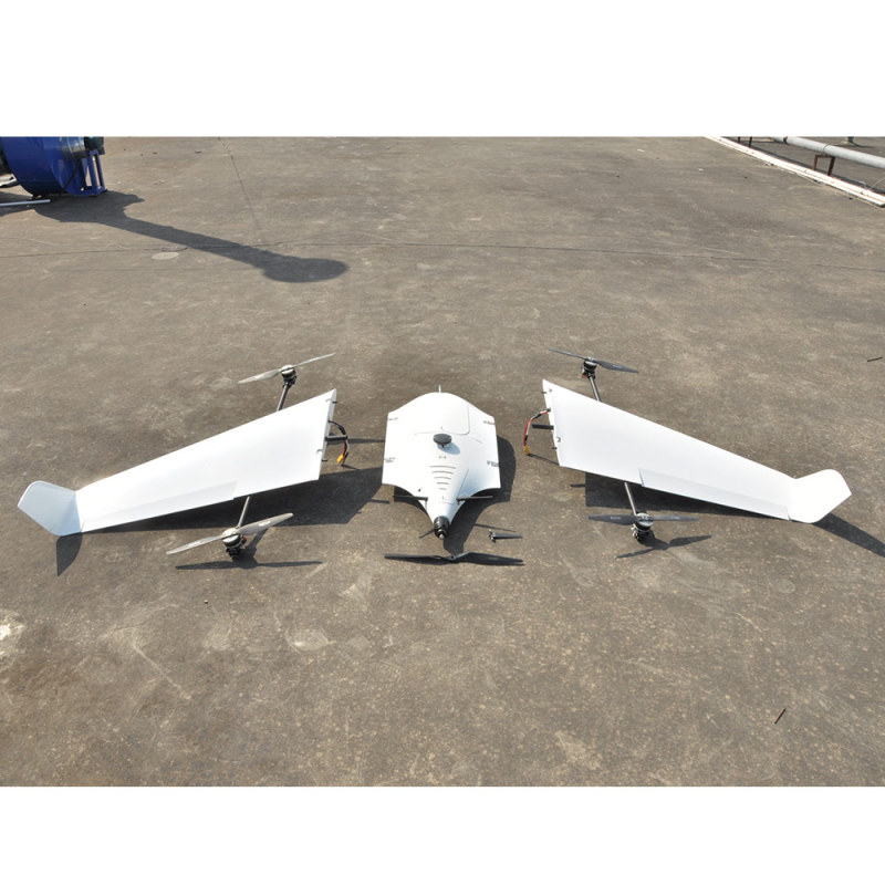 FLT-G200-Motorized drogue fixed-wing drone (empty + box + cable)