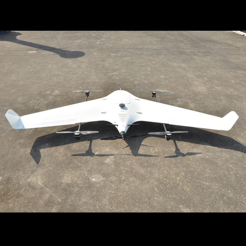 FLT-G200-Motorized drogue fixed-wing drone (empty + box + cable)