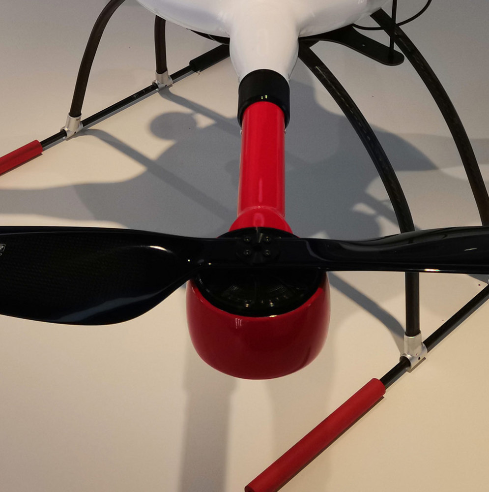 ZYHOBBY 4H1200 Standard Drone payload