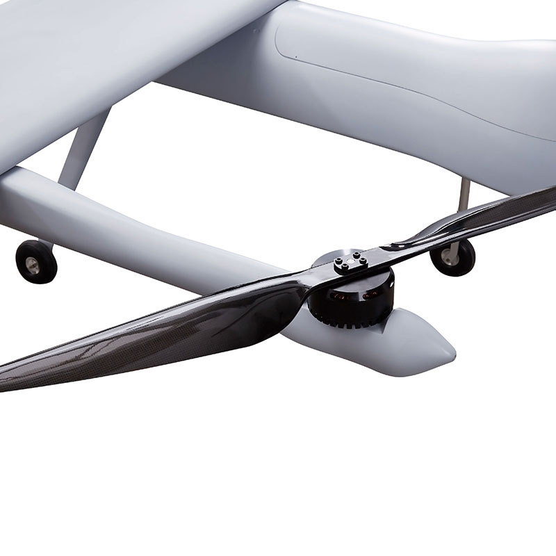 ZYHOBBY 4HFW460 High Efficiency Delivery 10-15KG Heavy Lift Cargo Drone VTOL Fixed Wing UAV with Dropping Cabin(Fuselage+Box without Wiring Accessories)