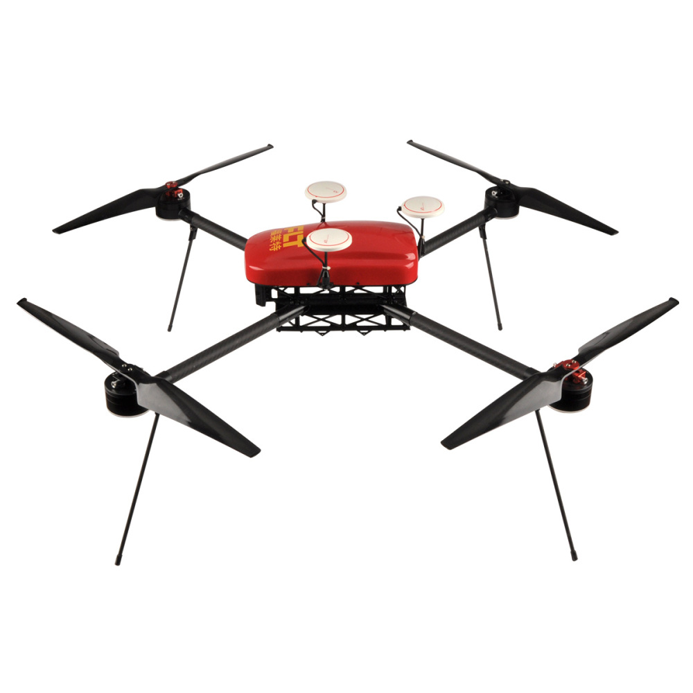 ZYHOBBY 4H700 Pro Remote Control Quick Releasing Hook Drone with Megaphone and Illuminator