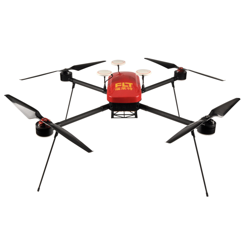 ZYHOBBY 4H700 Pro Remote Control Quick Releasing Hook Drone with Megaphone and Illuminator