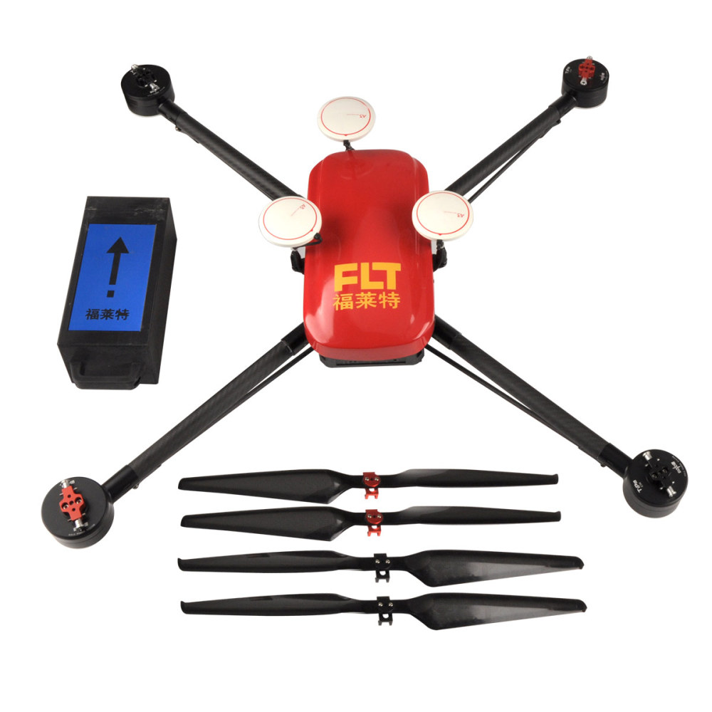 ZYHOBBY 4H700 Pro Remote Control Quick Releasing Hook Drone with Megaphone and Illuminator