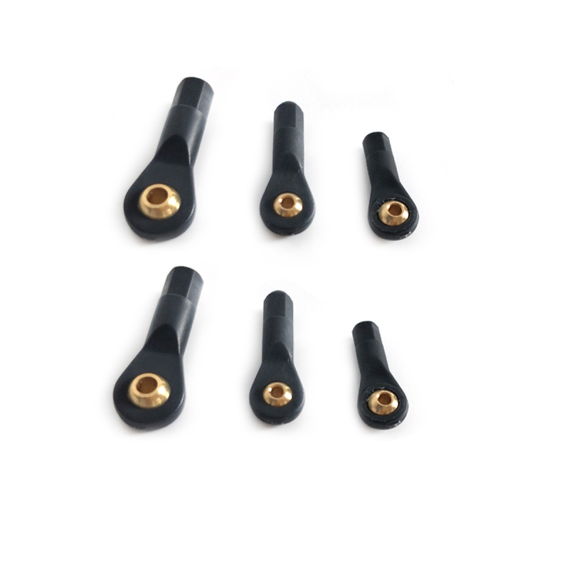 M2 M2.5 M3  Ball Head Clevis set (10 pack)