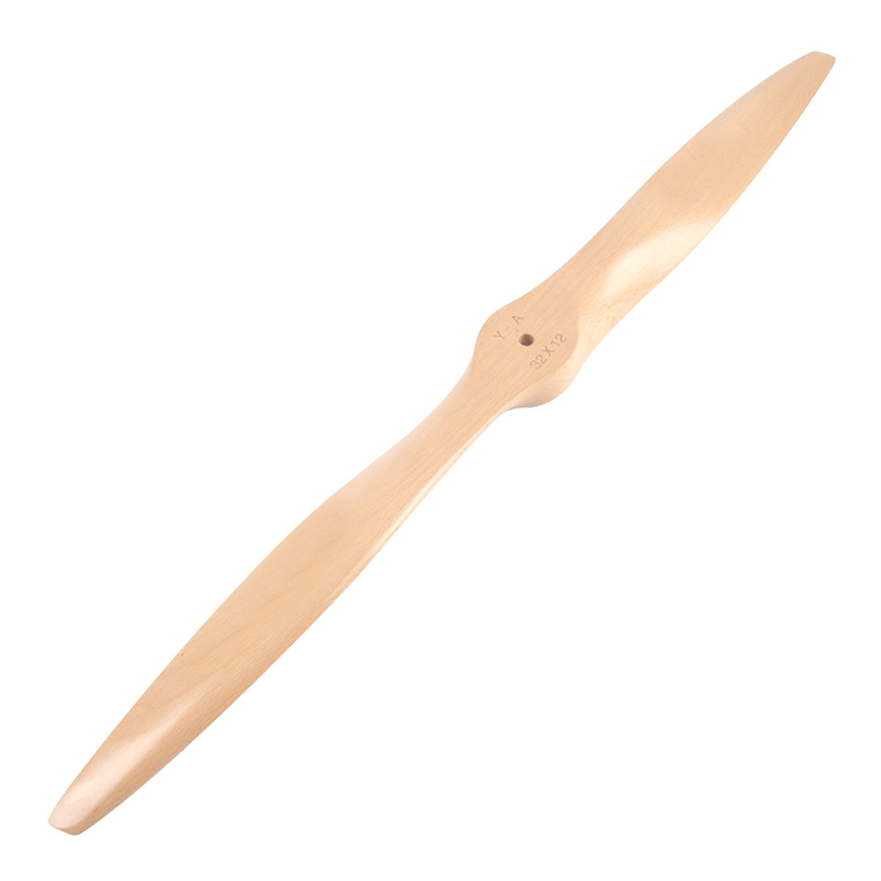 Wooden Propeller CW 20X16 28X12 28X20 30X10 30X12 32X12 inch with High Pitch for Gas Plane Fix Wing Plane Aircraft