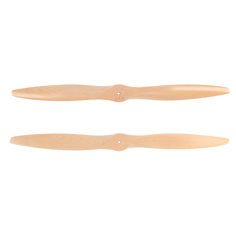 Wooden Propeller CW 20X16 28X12 28X20 30X10 30X12 32X12 inch with High Pitch for Gas Plane Fix Wing Plane Aircraft