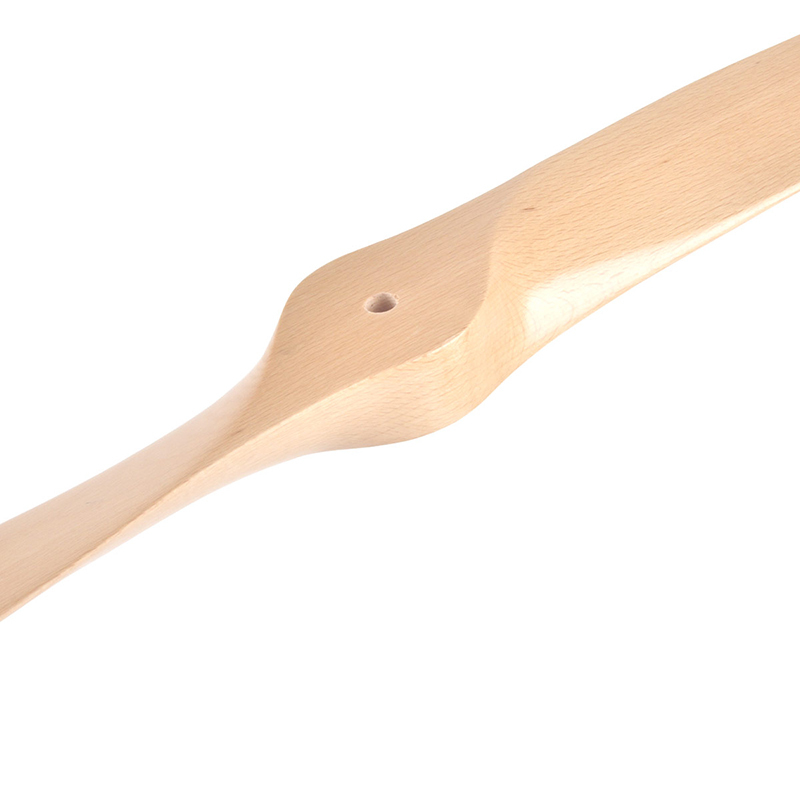 Wooden Propeller CW 20X16 28X12 28X20 30X10 30X12 32X12 inch with High Pitch for Gas Plane Fix Wing Plane Aircraft