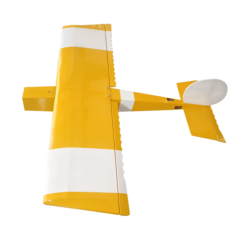 Stick 46 Wingspan 58inch Fixed Wing Plane Balsa Wood Gasoline RC Model Airplane-ARF Version (Red)