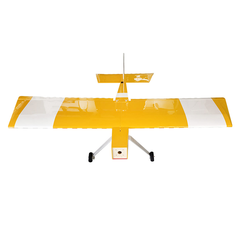 Stick 46 Wingspan 58inch Fixed Wing Plane Balsa Wood Gasoline RC Model Airplane-ARF Version (Red)