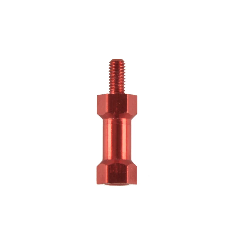 Suitable for model aircraft Single head aluminium column M3*15+6