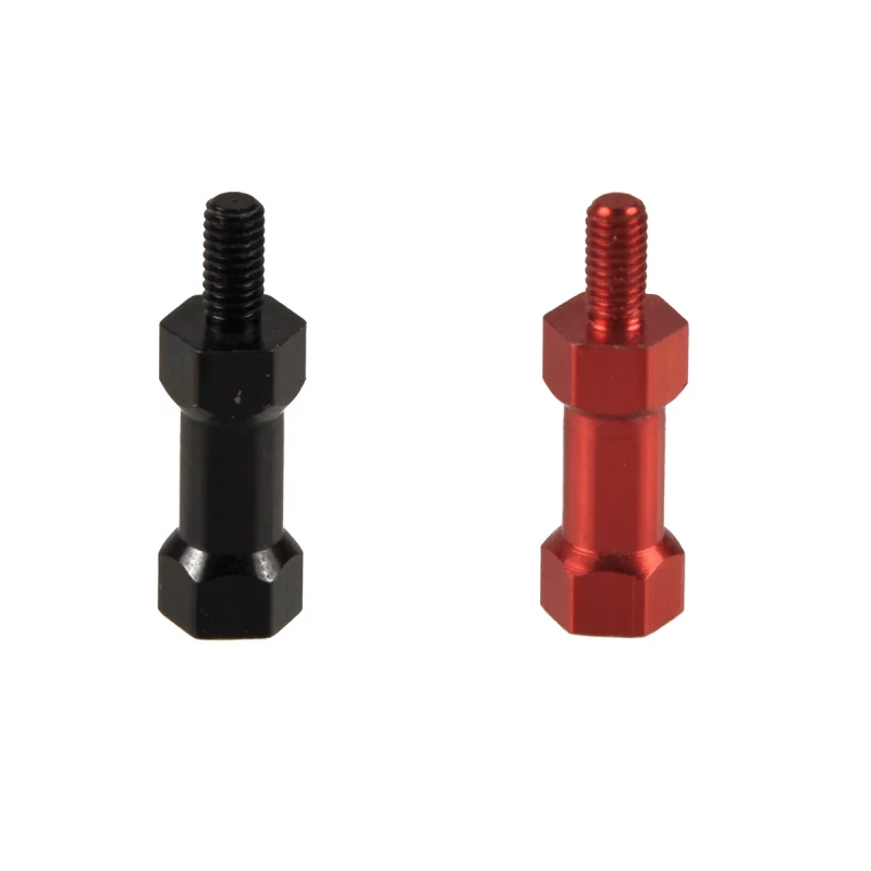 Suitable for model aircraft Single head aluminium column M3*15+6